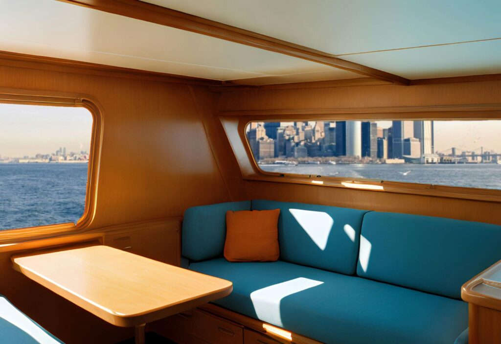 Custom Marine Upholstery