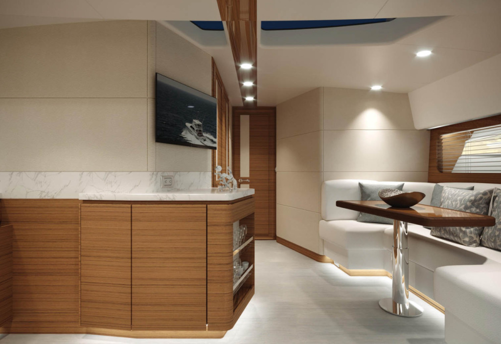 Marine upholstery panels