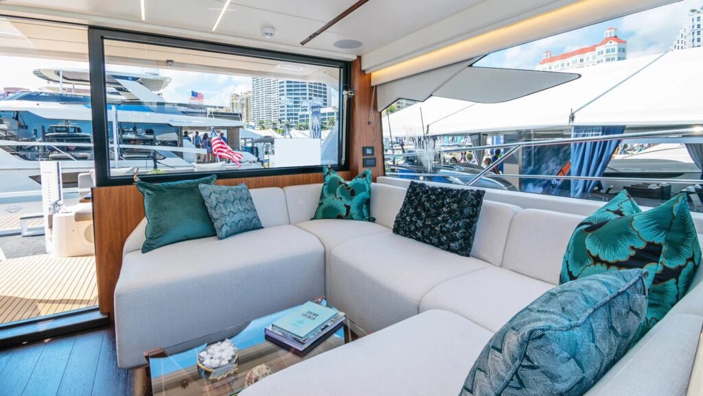 modern boat interiors