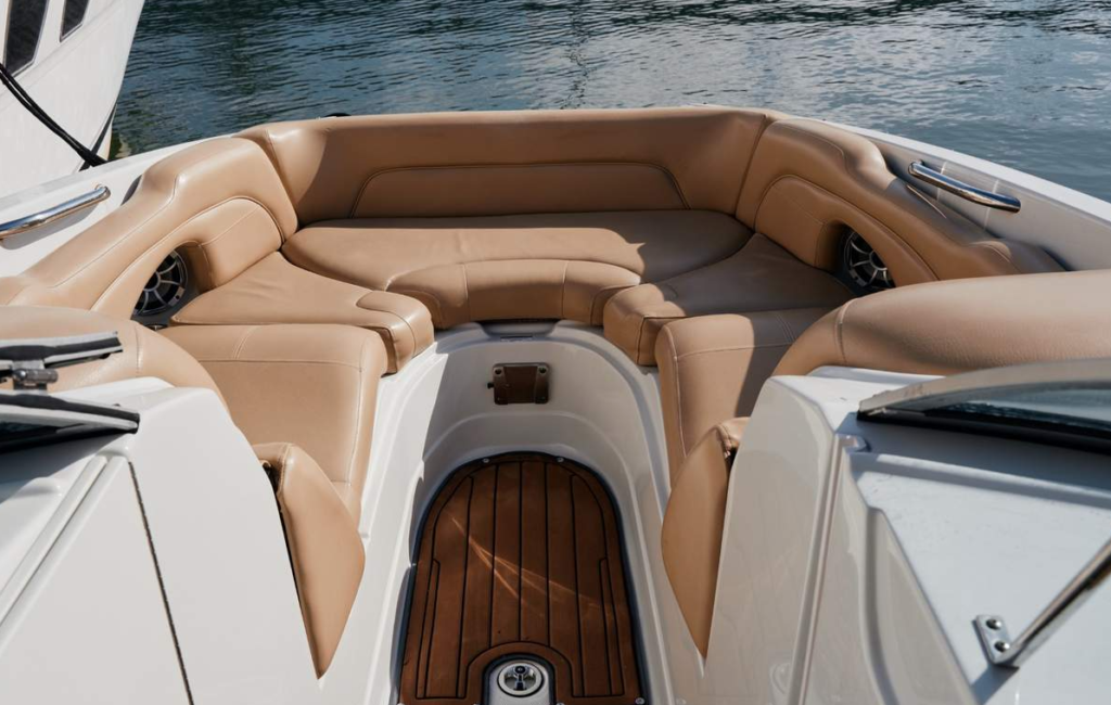 Recover boat seats fl