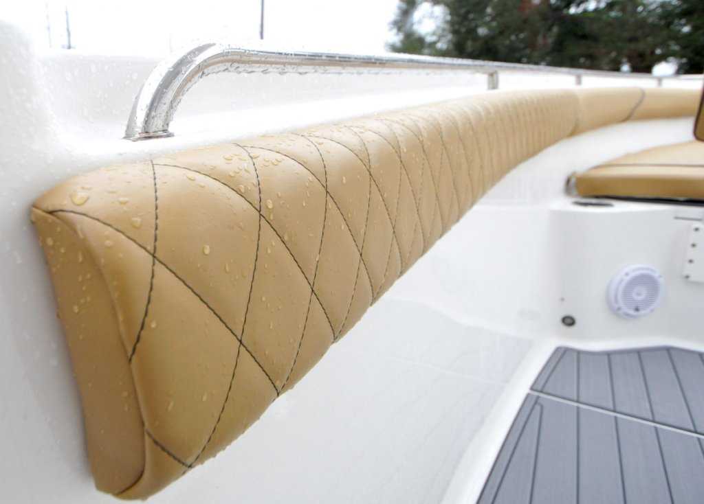 Reupholstering Boat Seat